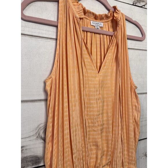 Size Small Current Air Orange Dress - Picture 2 of 8